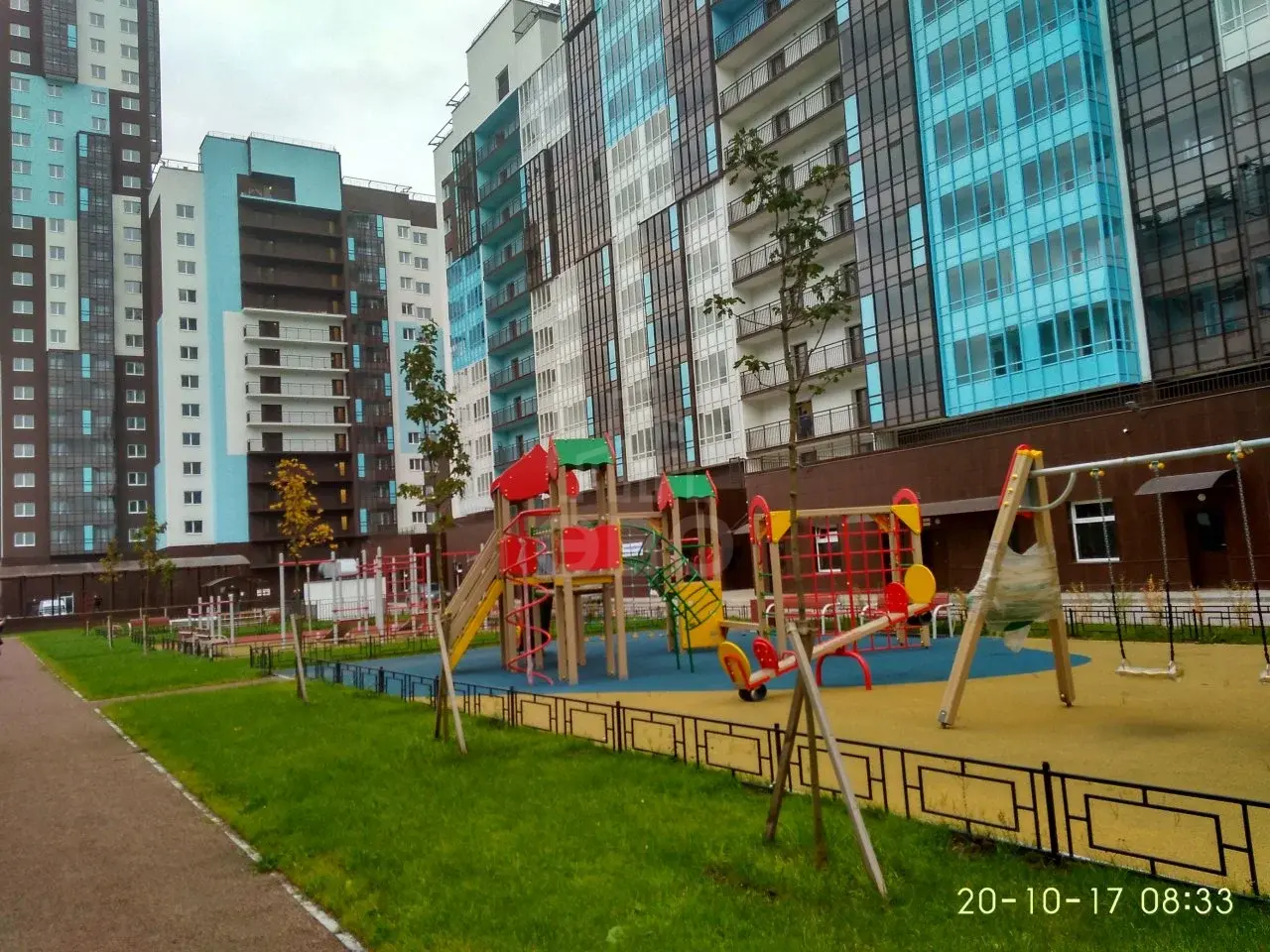 однокомнатная квартира в Санкт-Петербурге по адресу: Комендантский пр-кт., 71