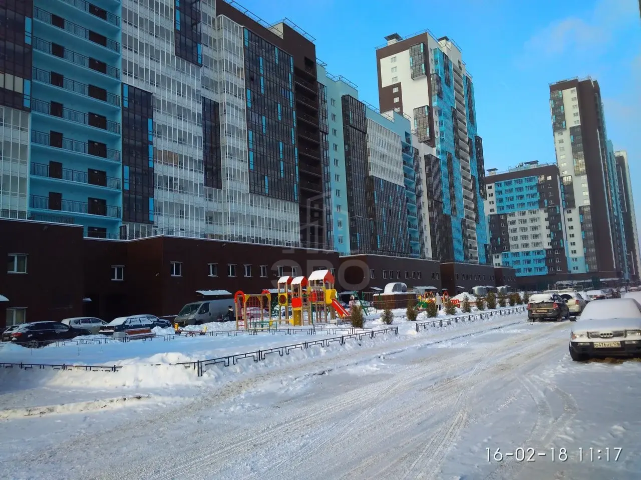однокомнатная квартира в Санкт-Петербурге по адресу: Комендантский пр-кт., 71