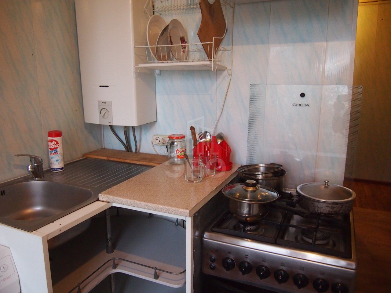 однокомнатная квартира в Санкт-Петербурге по адресу: Кубинская ул., 30