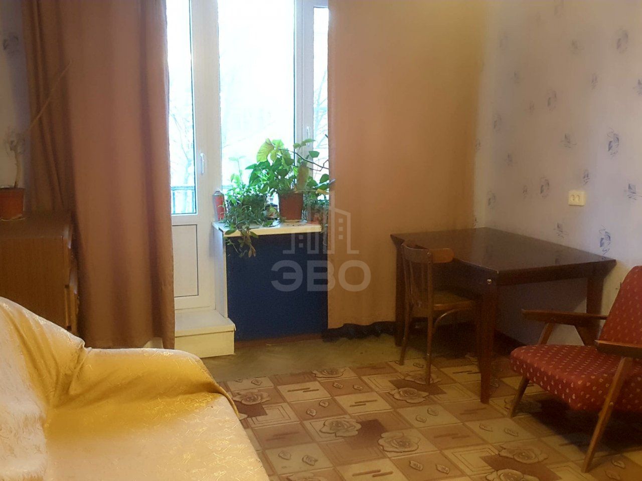 двухкомнатная квартира в Санкт-Петербурге по адресу: Светлановский пр-кт., 53