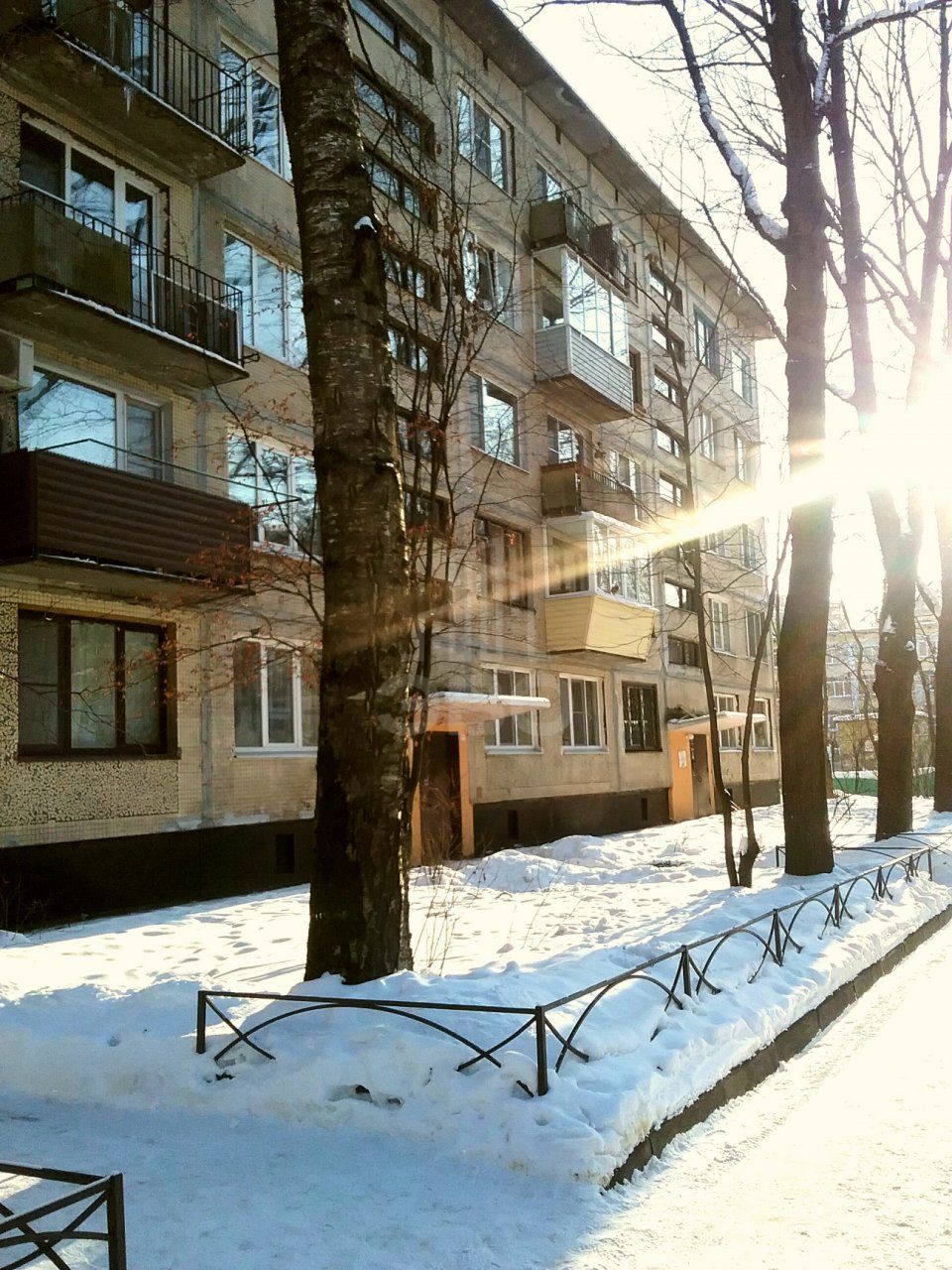 однокомнатная квартира в Санкт-Петербурге по адресу: Пискаревский пр-кт., 17, к.2