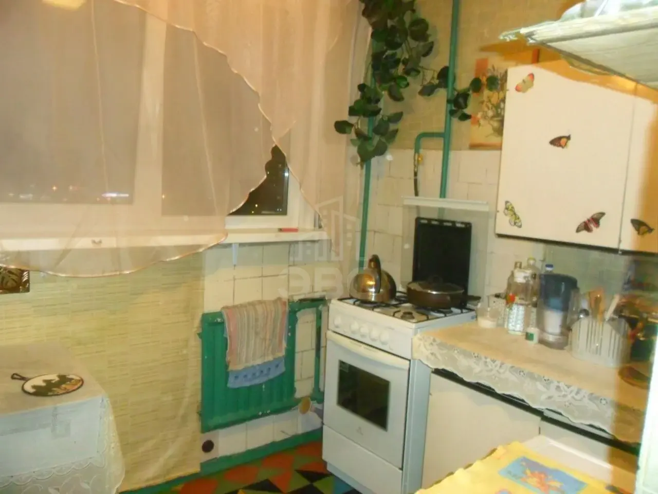 трехкомнатная квартира в Санкт-Петербурге по адресу: Брянцева ул., 12