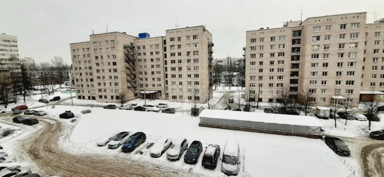 однокомнатная квартира в Санкт-Петербурге по адресу: Ушинского ул., 3, к 3