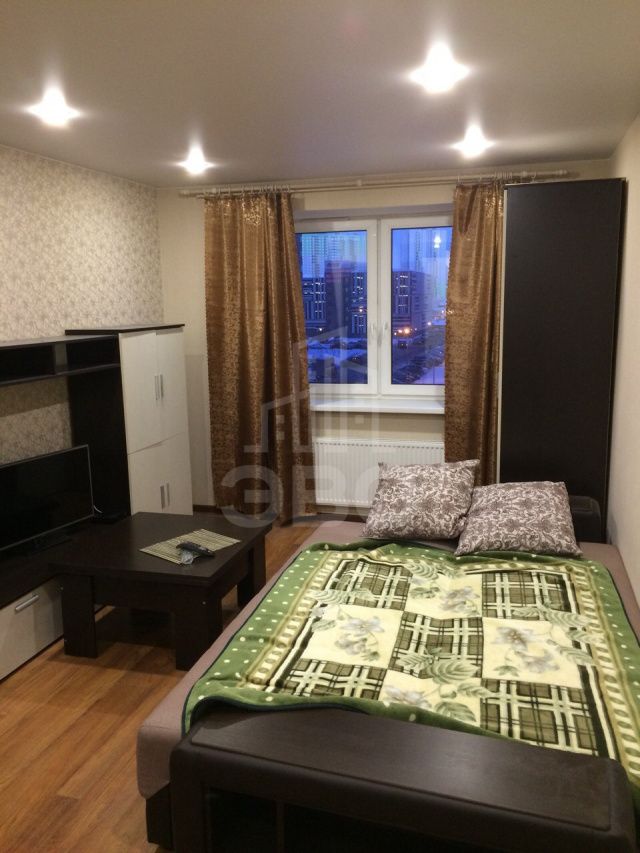 однокомнатная квартира в Санкт-Петербурге по адресу: Кушелевская дор., 5, к.3