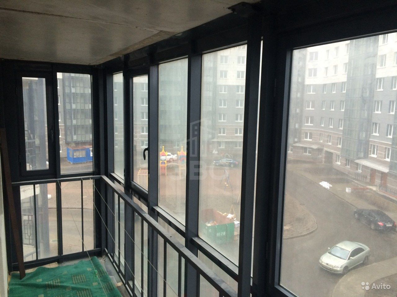 двухкомнатная квартира в Санкт-Петербурге по адресу: Русановская ул., 17, к.3