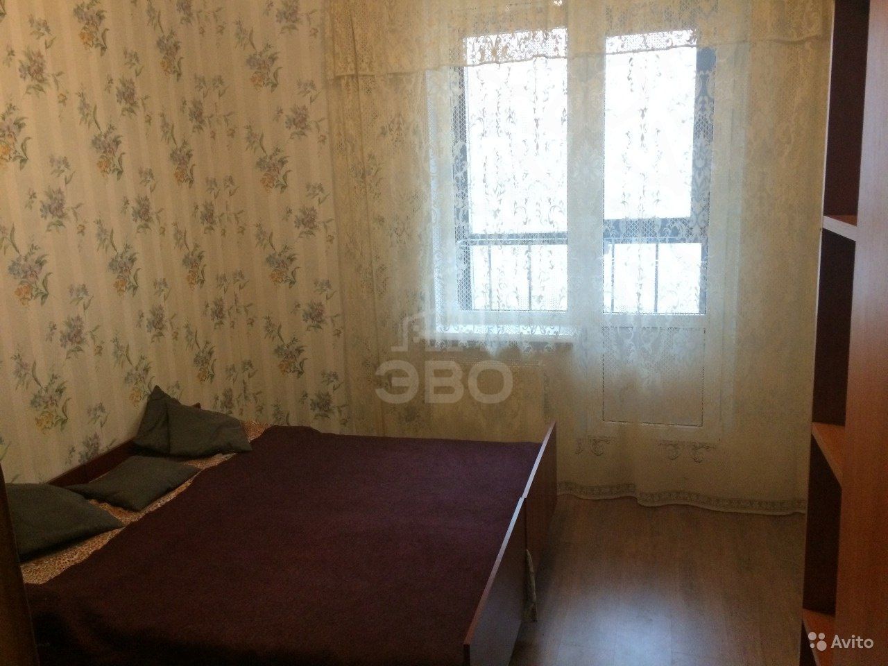 двухкомнатная квартира в Санкт-Петербурге по адресу: Русановская ул., 17, к.3