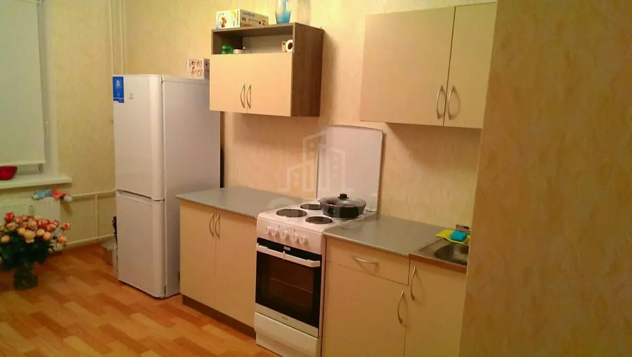 однокомнатная квартира в Санкт-Петербурге по адресу: Федора Абрамова ул., 16, к.1