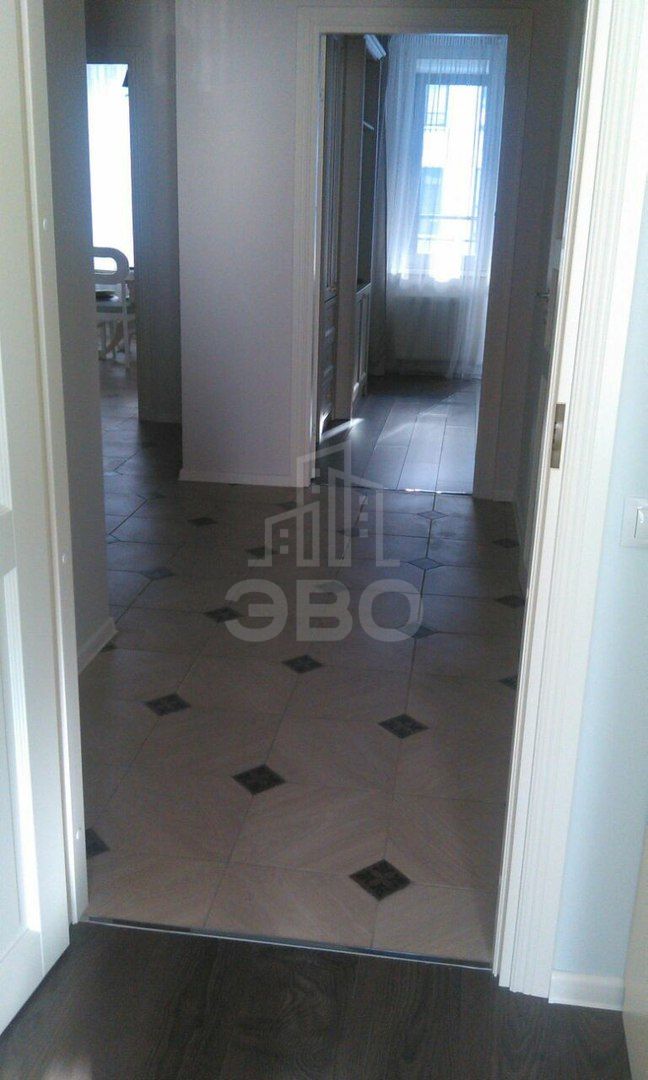 двухкомнатная квартира в Санкт-Петербурге по адресу: Кременчугская ул., 9, к.1