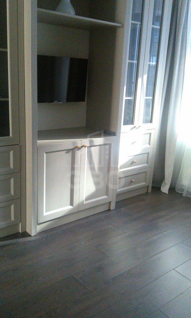 двухкомнатная квартира в Санкт-Петербурге по адресу: Кременчугская ул., 9, к.1