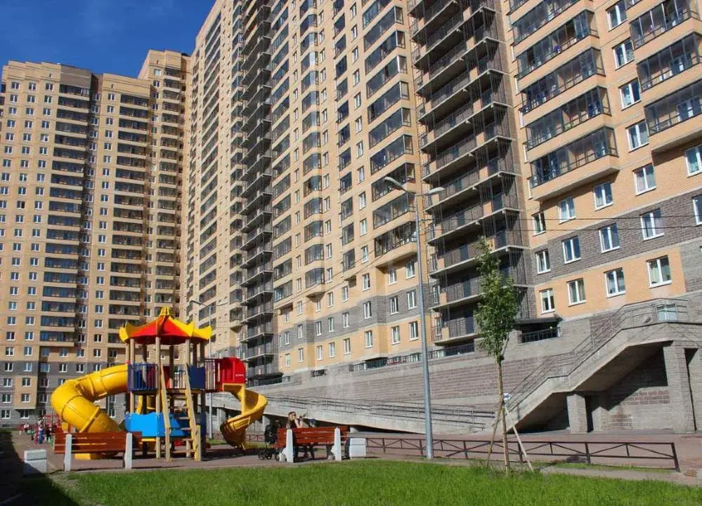 однокомнатная квартира в Санкт-Петербурге по адресу: Федора Абрамова ул., 21
