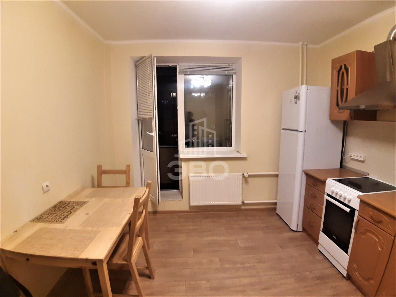 однокомнатная квартира в Санкт-Петербурге по адресу: Валерия Гаврилина ул., 3, к 2