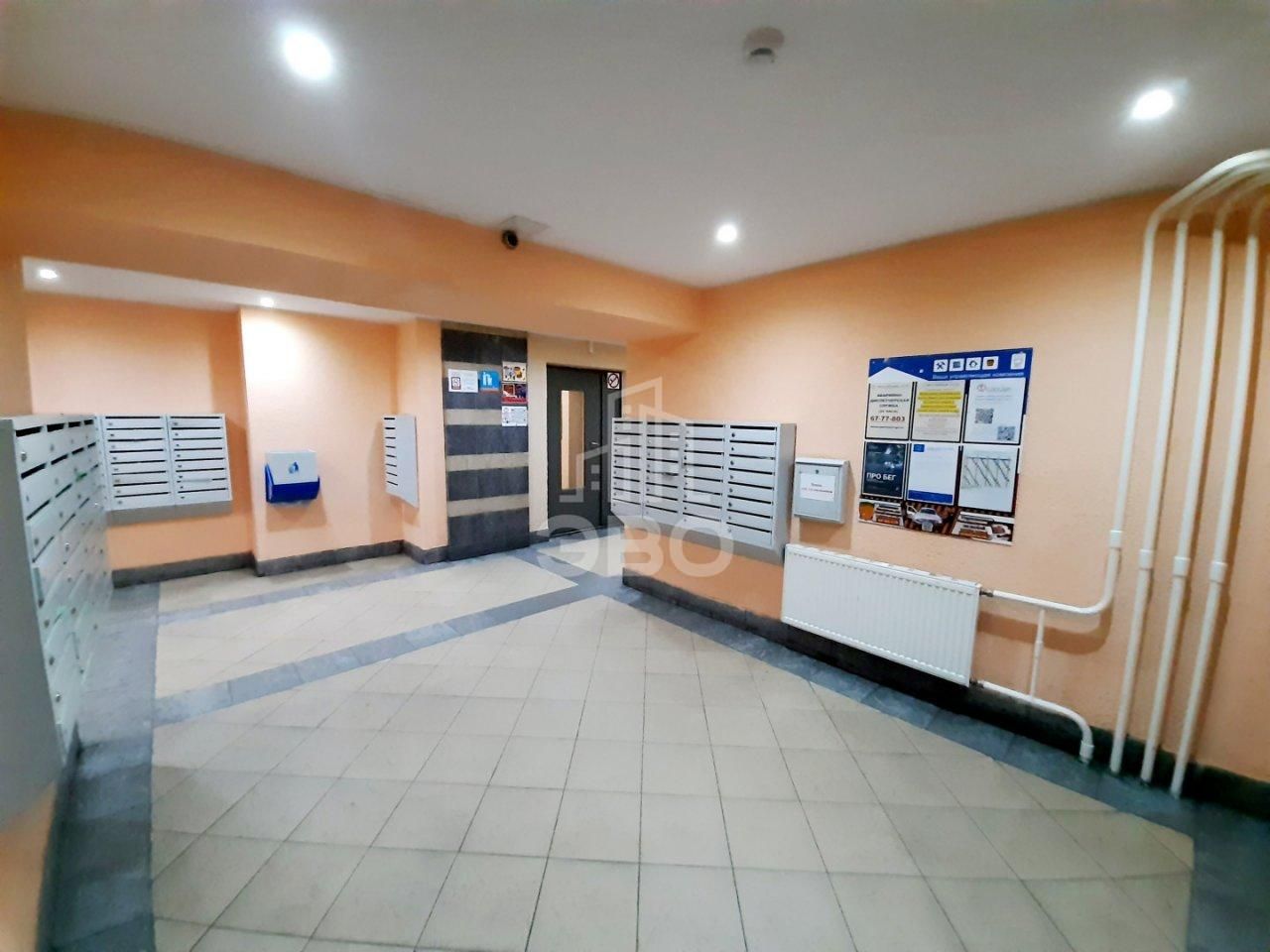 однокомнатная квартира в Санкт-Петербурге по адресу: Валерия Гаврилина ул., 3, к 2