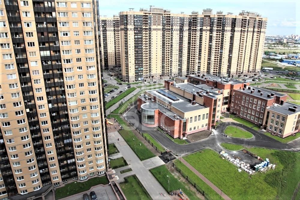 однокомнатная квартира в Санкт-Петербурге по адресу: Валерия Гаврилина ул., 3, к 2