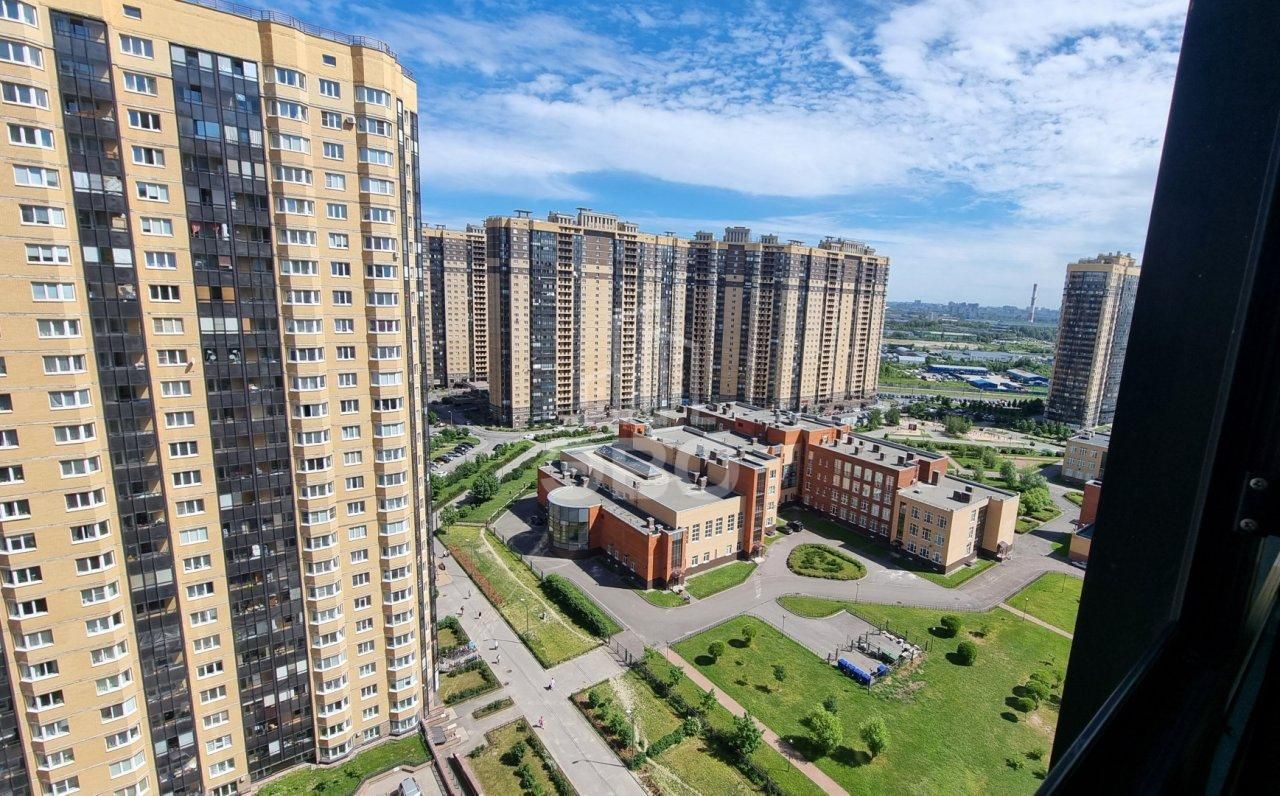 однокомнатная квартира в Санкт-Петербурге по адресу: Валерия Гаврилина ул., 3, к 2