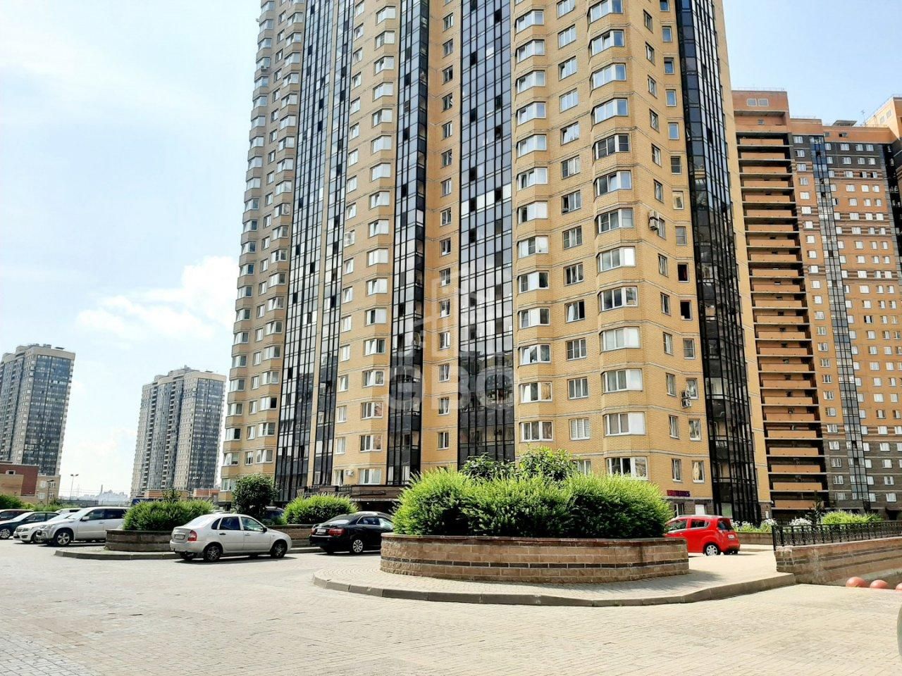 однокомнатная квартира в Санкт-Петербурге по адресу: Валерия Гаврилина ул., 3, к 2