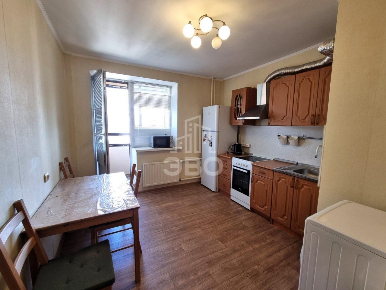 однокомнатная квартира в Санкт-Петербурге по адресу: Валерия Гаврилина ул., 3, к 2