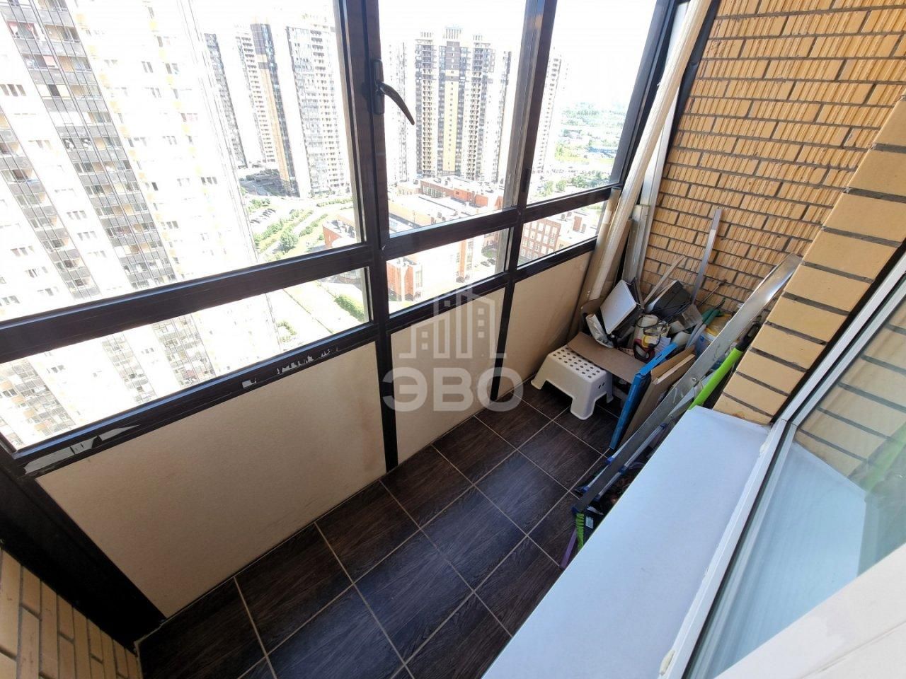 однокомнатная квартира в Санкт-Петербурге по адресу: Валерия Гаврилина ул., 3, к 2