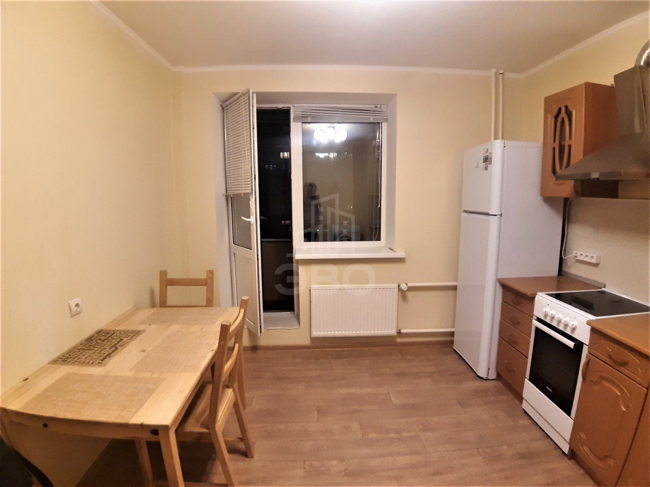 однокомнатная квартира в Санкт-Петербурге по адресу: Валерия Гаврилина ул., 3, к 2