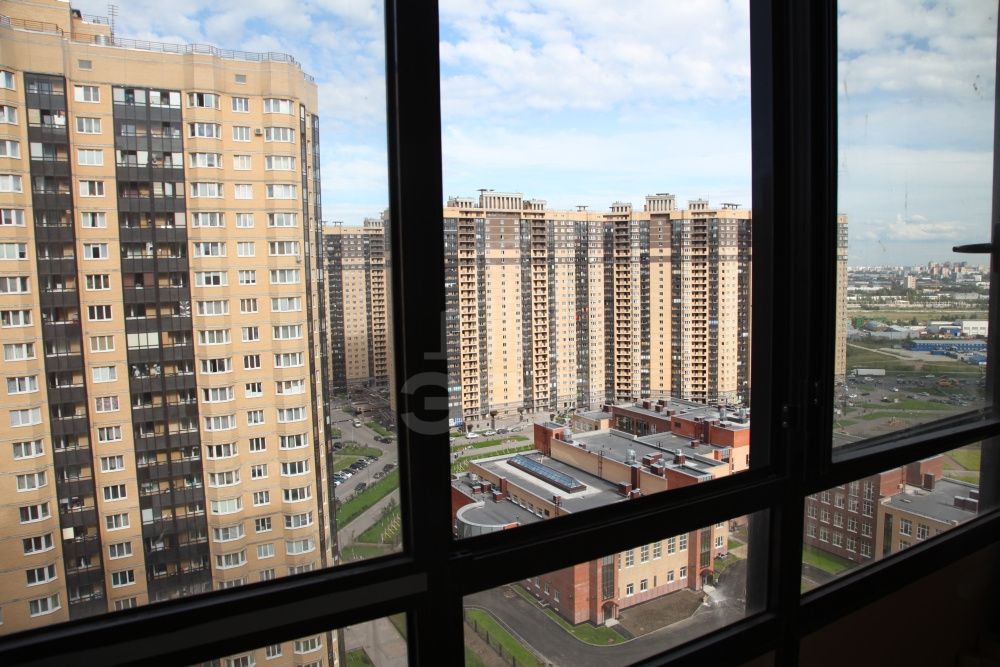 однокомнатная квартира в Санкт-Петербурге по адресу: Валерия Гаврилина ул., 3, к 2