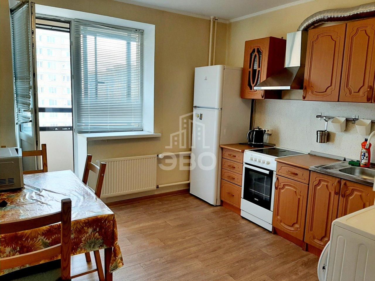 однокомнатная квартира в Санкт-Петербурге по адресу: Валерия Гаврилина ул., 3, к 2