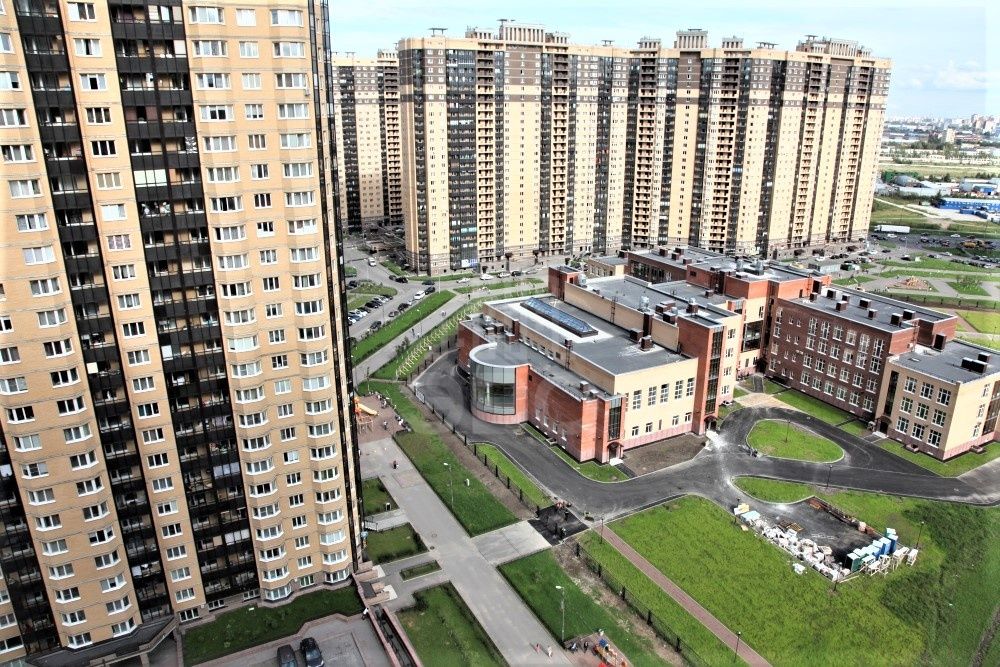 однокомнатная квартира в Санкт-Петербурге по адресу: Валерия Гаврилина ул., 3, к 2