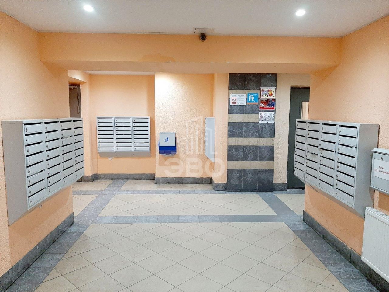 однокомнатная квартира в Санкт-Петербурге по адресу: Валерия Гаврилина ул., 3, к 2