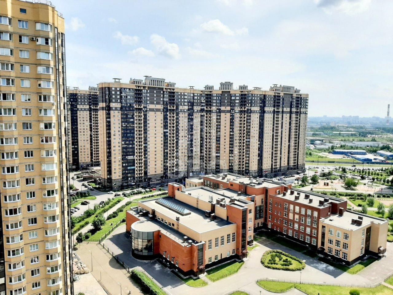 однокомнатная квартира в Санкт-Петербурге по адресу: Валерия Гаврилина ул., 3, к 2