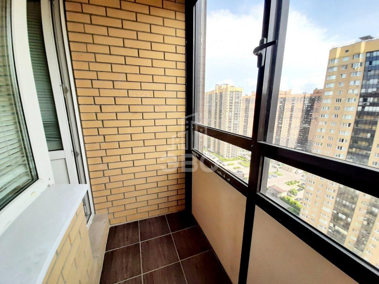 однокомнатная квартира в Санкт-Петербурге по адресу: Валерия Гаврилина ул., 3, к 2