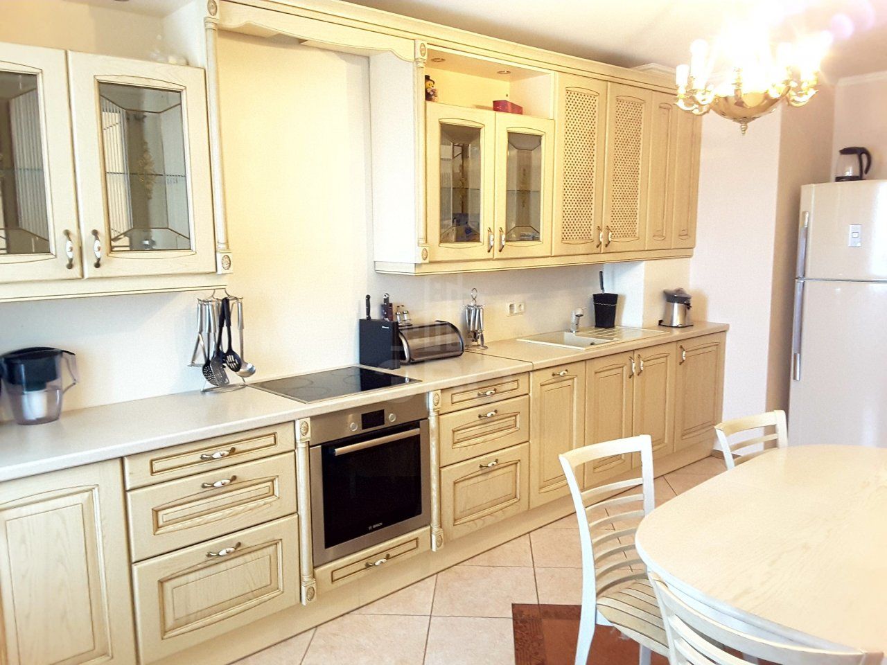 трехкомнатная квартира в Санкт-Петербурге по адресу: Бутлерова ул., 40