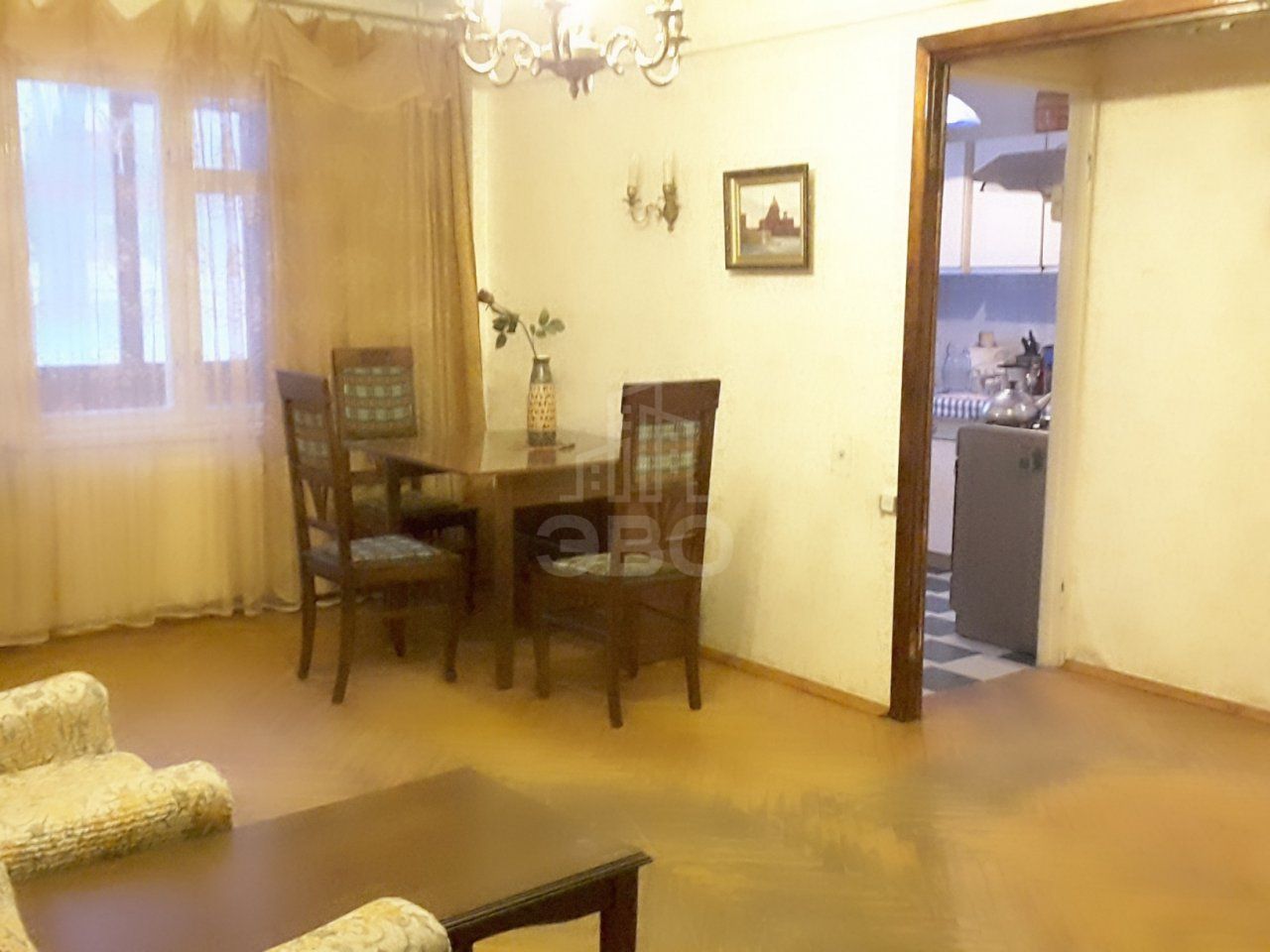 трехкомнатная квартира в Санкт-Петербурге по адресу: Маршала Блюхера пр-кт., 61, к.2