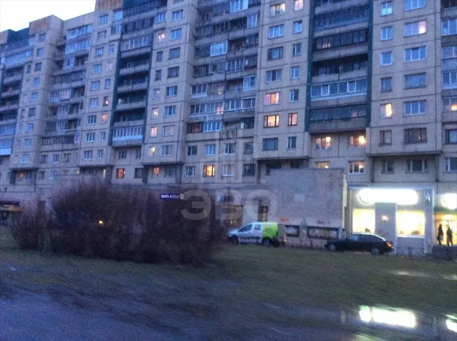 двухкомнатная квартира в Санкт-Петербурге по адресу: Косыгина пр-кт., 26, к 1