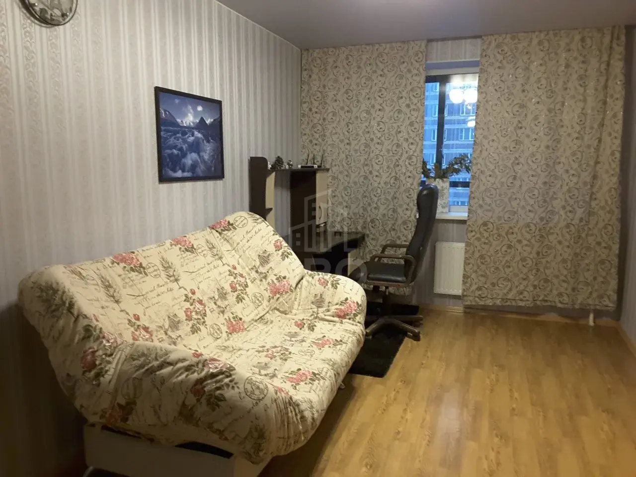 однокомнатная квартира в Санкт-Петербурге по адресу: Федора Абрамова ул., 4