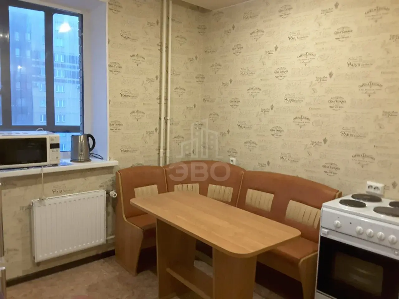 однокомнатная квартира в Санкт-Петербурге по адресу: Федора Абрамова ул., 4