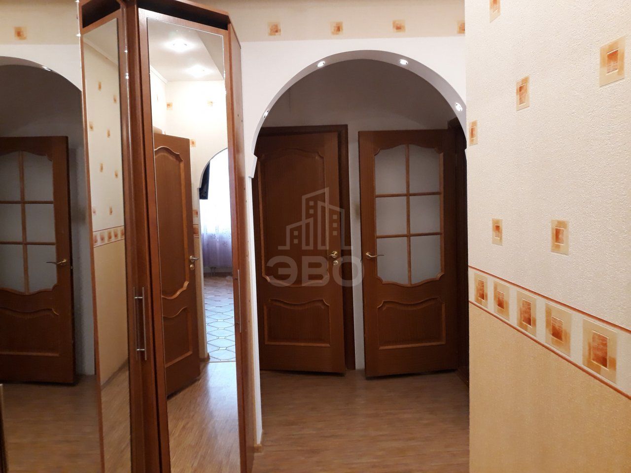 двухкомнатная квартира в Санкт-Петербурге по адресу: Яхтенная ул., 3, к.1