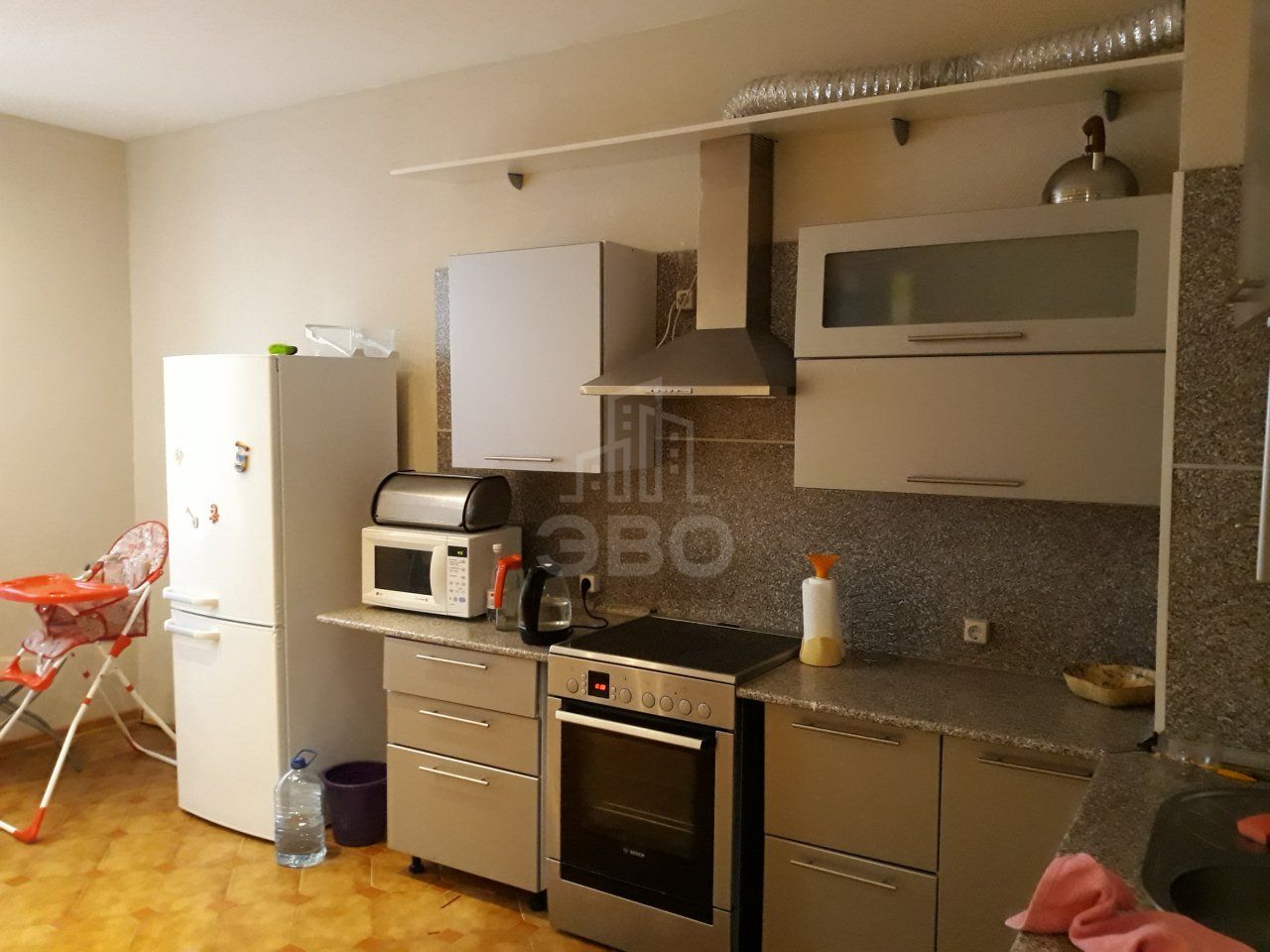 двухкомнатная квартира в Санкт-Петербурге по адресу: Яхтенная ул., 3, к.1