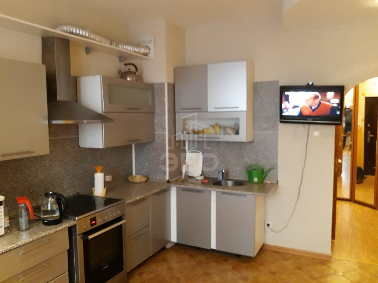 двухкомнатная квартира в Санкт-Петербурге по адресу: Яхтенная ул., 3, к.1