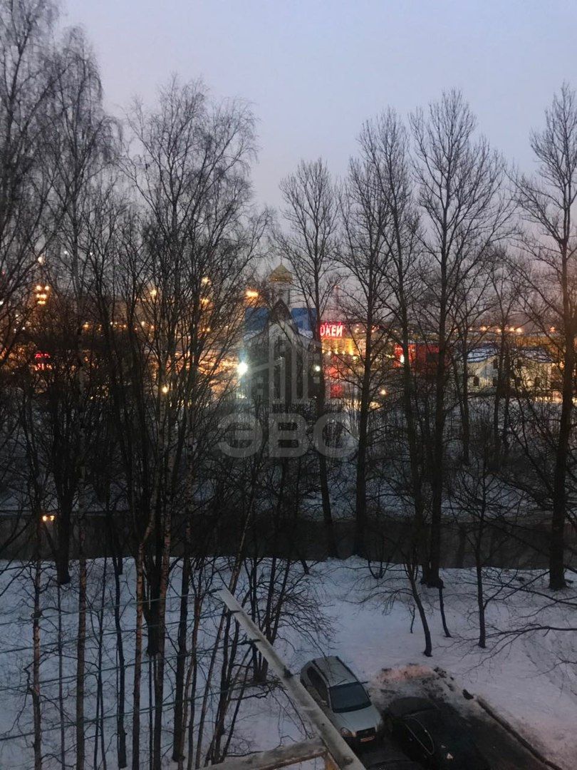 двухкомнатная квартира в Санкт-Петербурге по адресу: Заневский пр-кт., 63