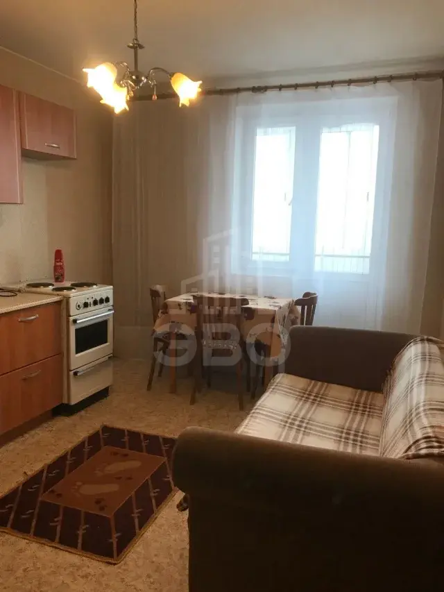 однокомнатная квартира в Санкт-Петербурге по адресу: Серебристый б-р., 29