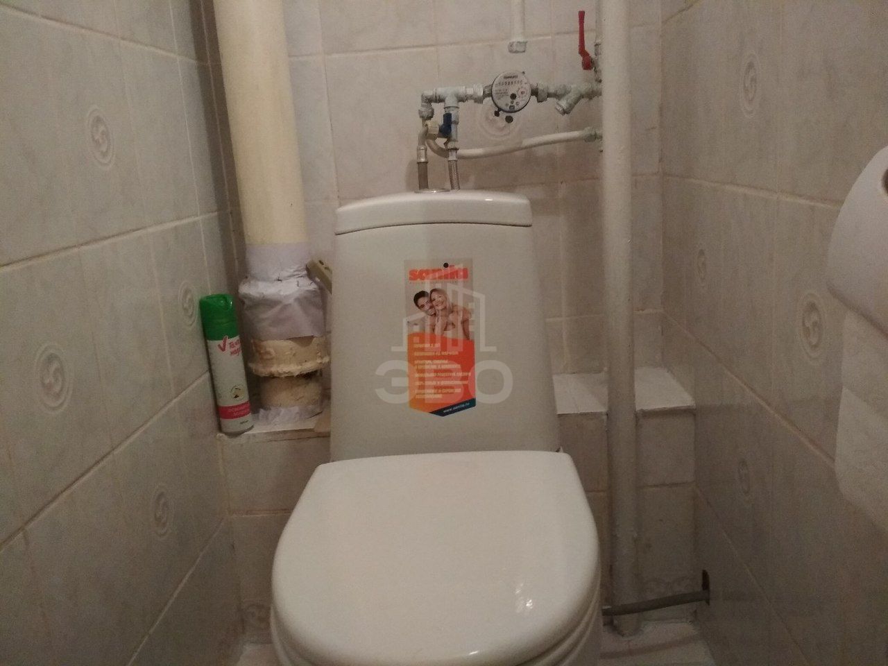 двухкомнатная квартира в Санкт-Петербурге по адресу: Энгельса проспект, 111, к 1