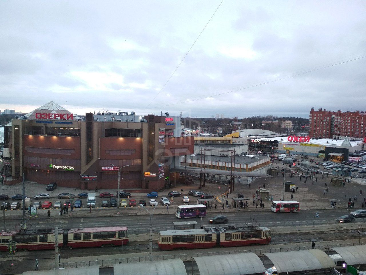 двухкомнатная квартира в Санкт-Петербурге по адресу: Энгельса проспект, 111, к 1