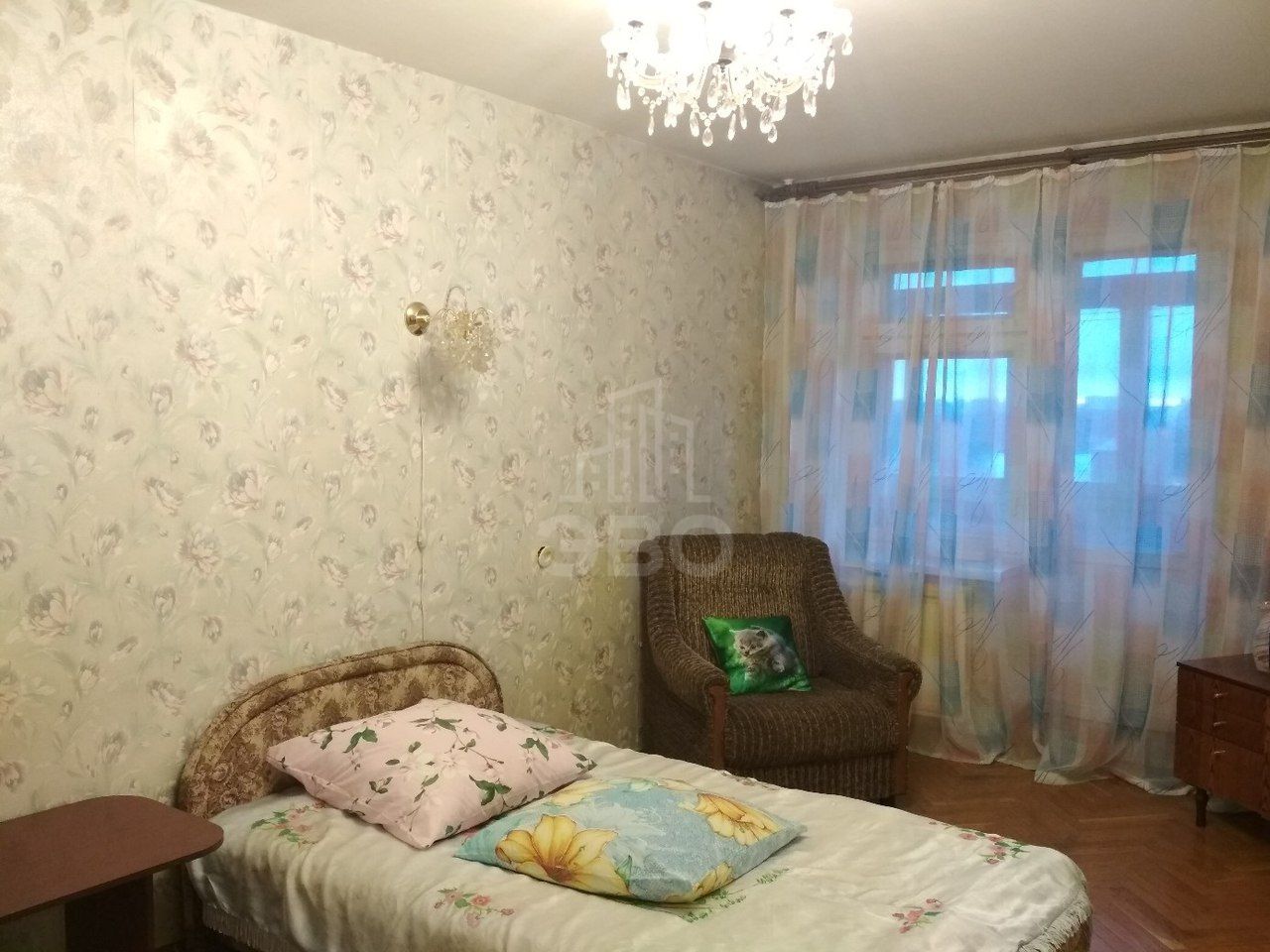 двухкомнатная квартира в Санкт-Петербурге по адресу: Энгельса проспект, 111, к 1