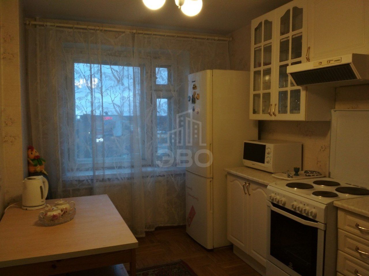 двухкомнатная квартира в Санкт-Петербурге по адресу: Энгельса проспект, 111, к 1