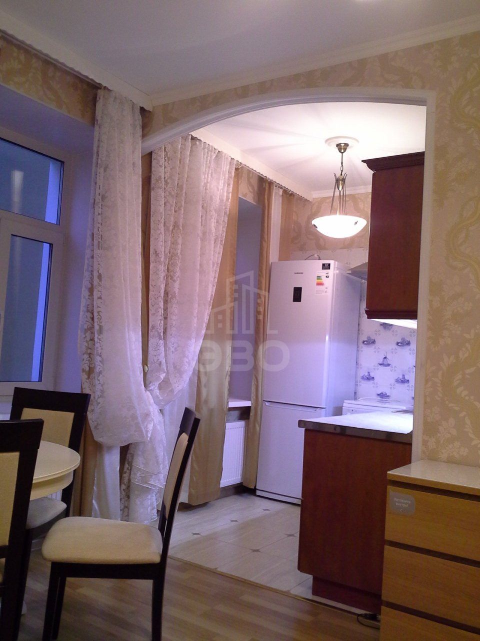 трехкомнатная квартира в Санкт-Петербурге по адресу: Кутузова наб., 30