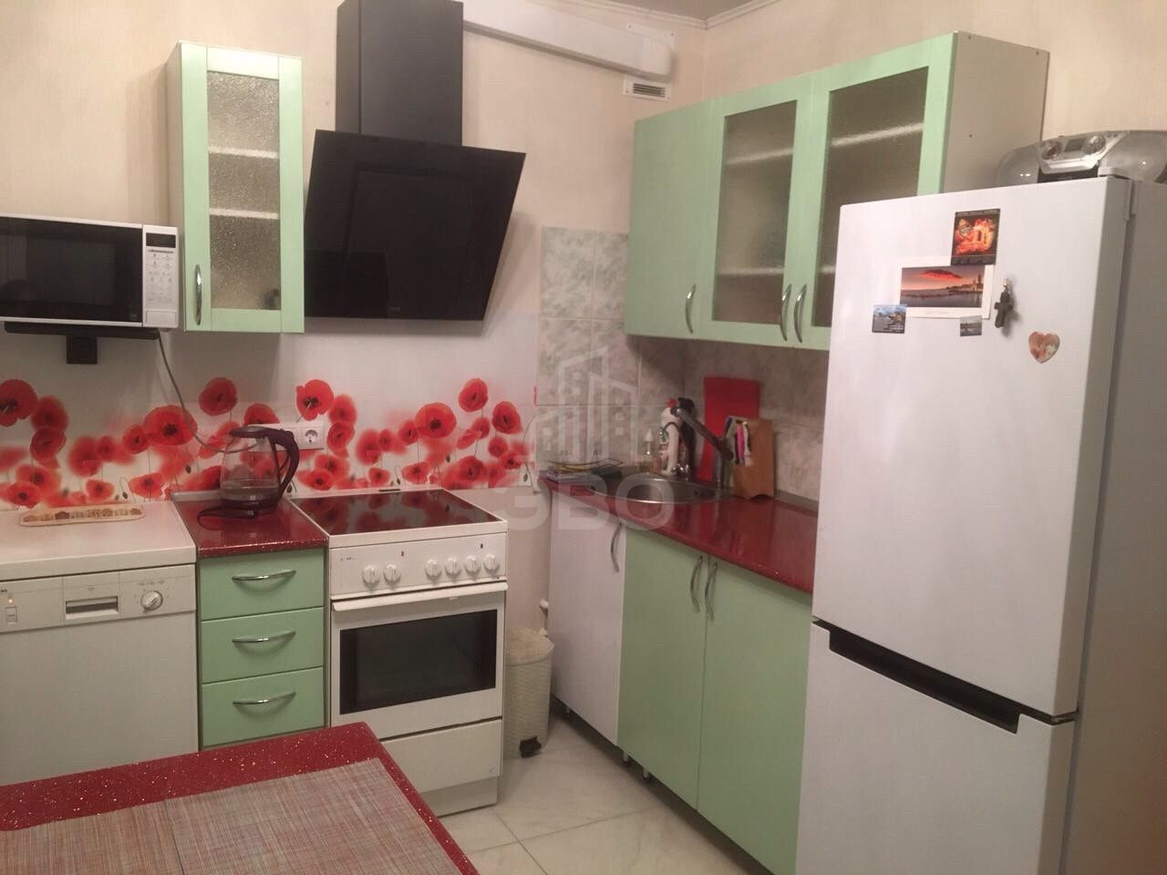 однокомнатная квартира в Санкт-Петербурге по адресу: Науки проспект, 19, к 2