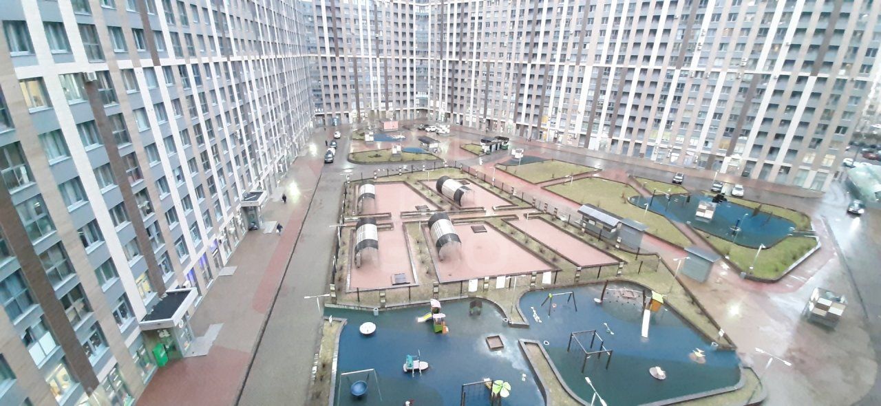 однокомнатная квартира в Санкт-Петербурге по адресу: Хошимина ул., 16