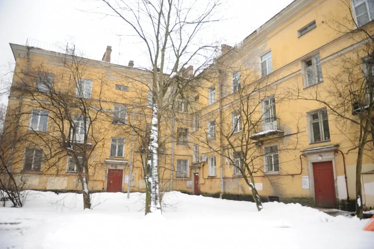 однокомнатная квартира в Санкт-Петербурге по адресу: Костромской пр-кт., 30
