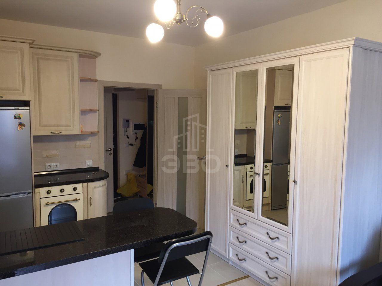 однокомнатная квартира в Санкт-Петербурге по адресу: Менделеева б-р., 9, к.2