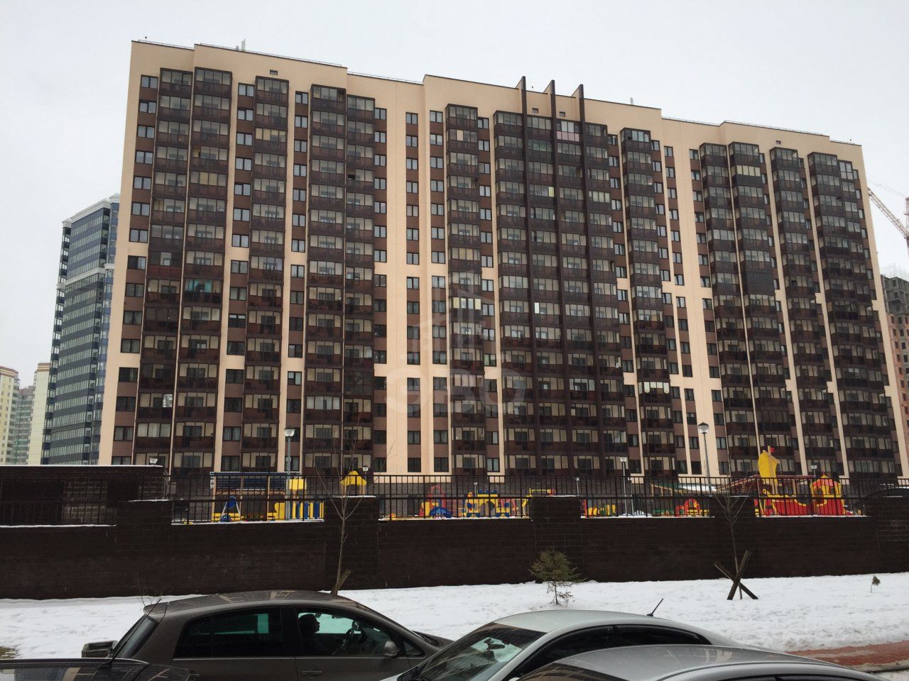 однокомнатная квартира в Санкт-Петербурге по адресу: Менделеева б-р., 9, к.2