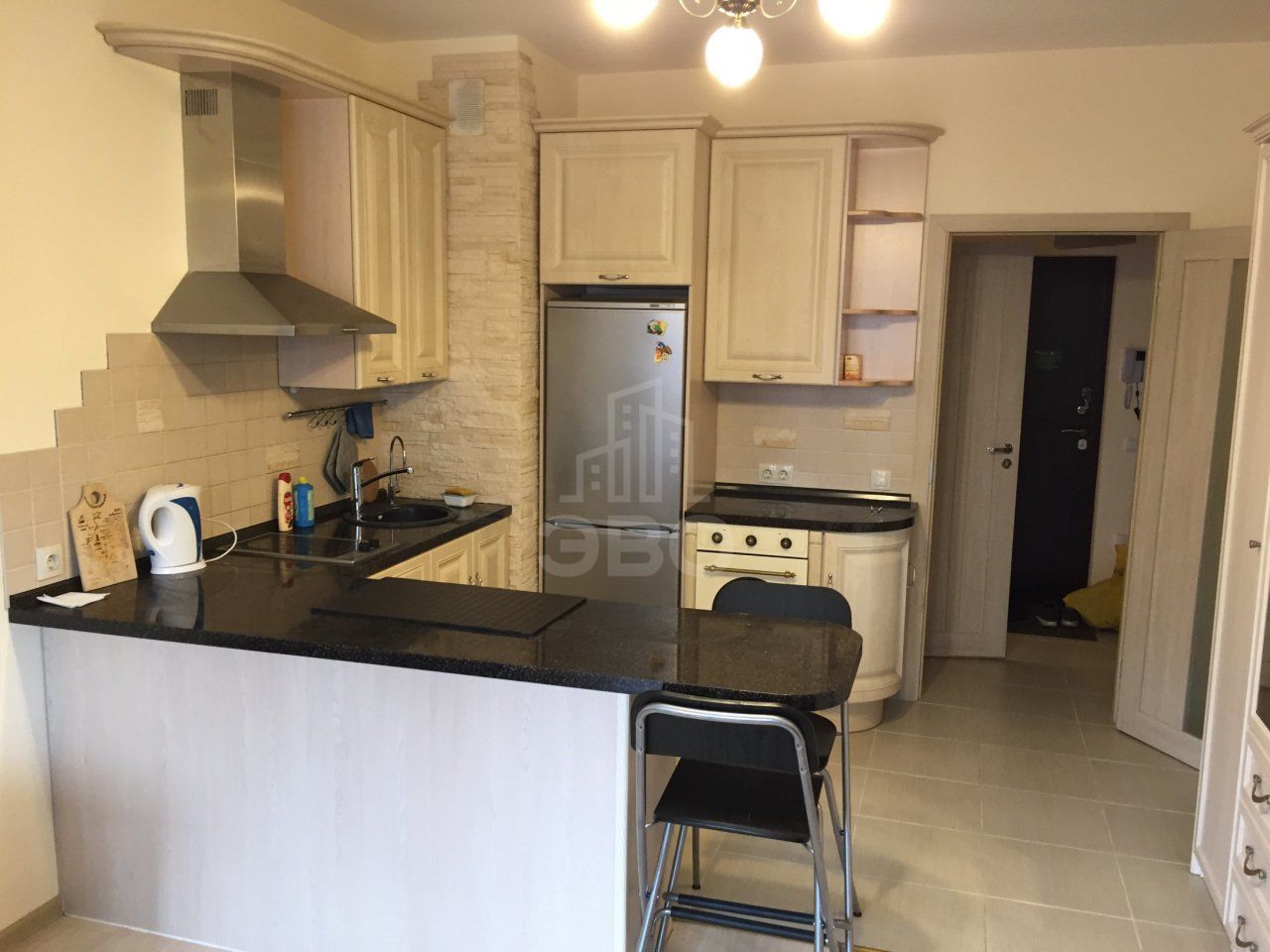 однокомнатная квартира в Санкт-Петербурге по адресу: Менделеева б-р., 9, к.2