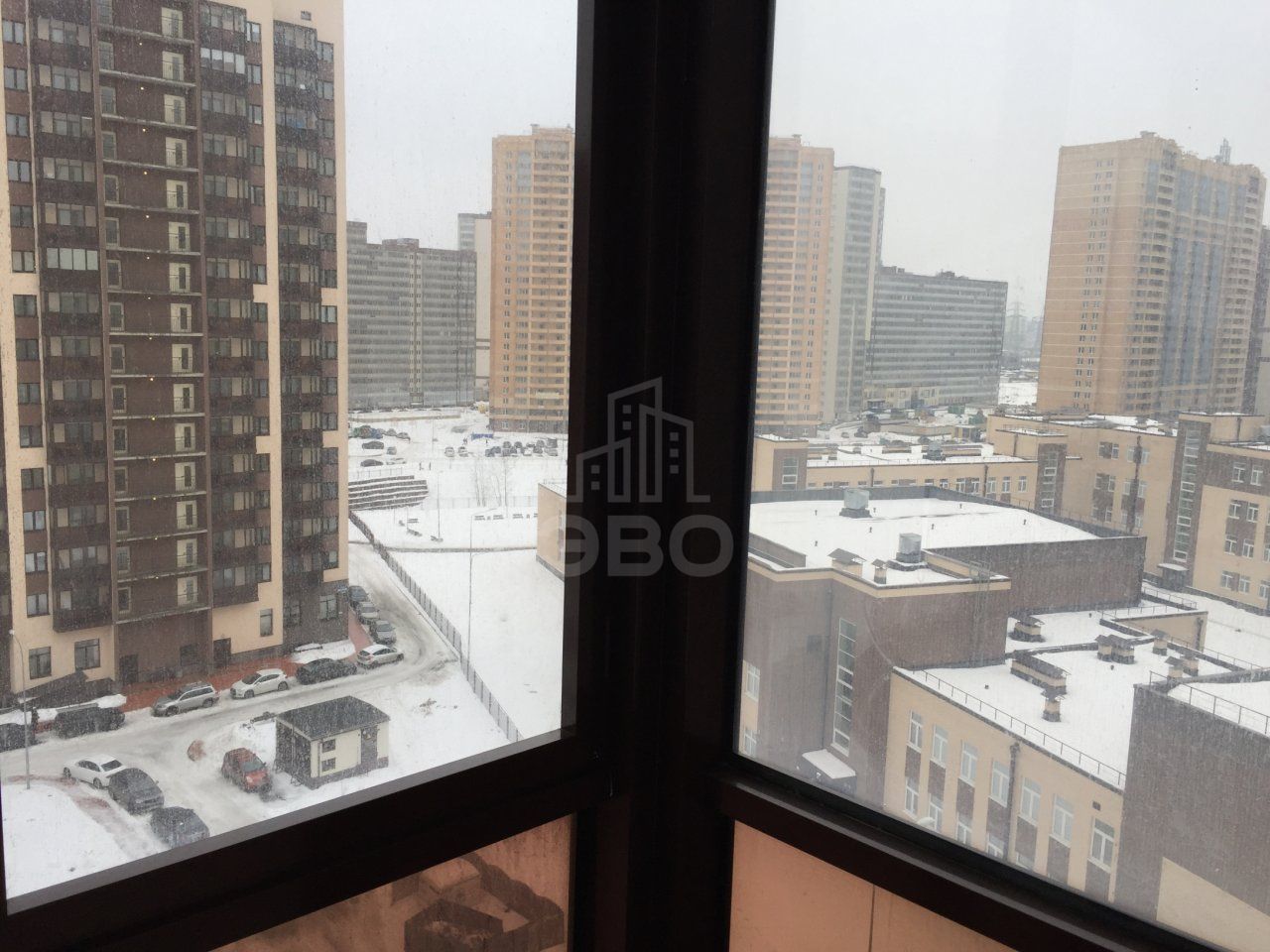 однокомнатная квартира в Санкт-Петербурге по адресу: Менделеева б-р., 9, к.2